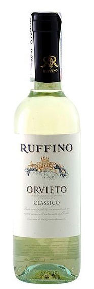 Вино Orvieto Ruffino біле сухе 12%