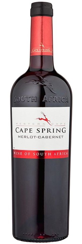 Вино Merlot-Cabernet Cape Spring червоне сухе 13%