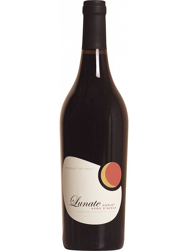 Вино "Lunate" Merlot - Nero d'Avola Botter червоне сухе