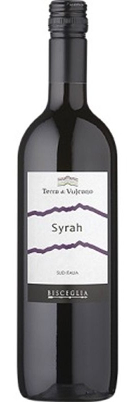 Вино Syrah Terra di Vulcano червоне сухе