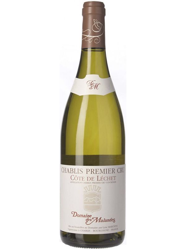 Вино Chablis Premier Cru "Cote de Lechet" Domaine des Malandes біле сухе