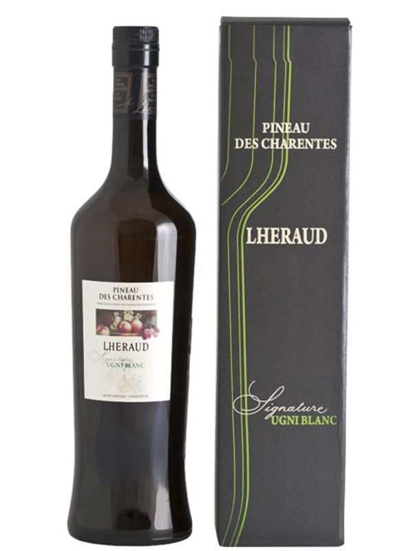 Вино мистель Pineau Charentais Signature Ugni Blanc Lheraud біле напівсолодке 18%