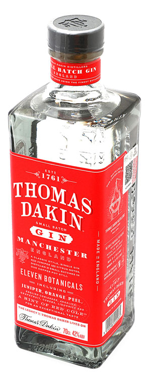 Джин Gin Thomas Dakin Small Batch
