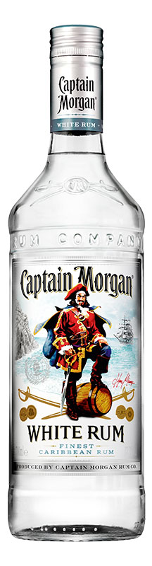 Ром Captain Morgan White 37.5%