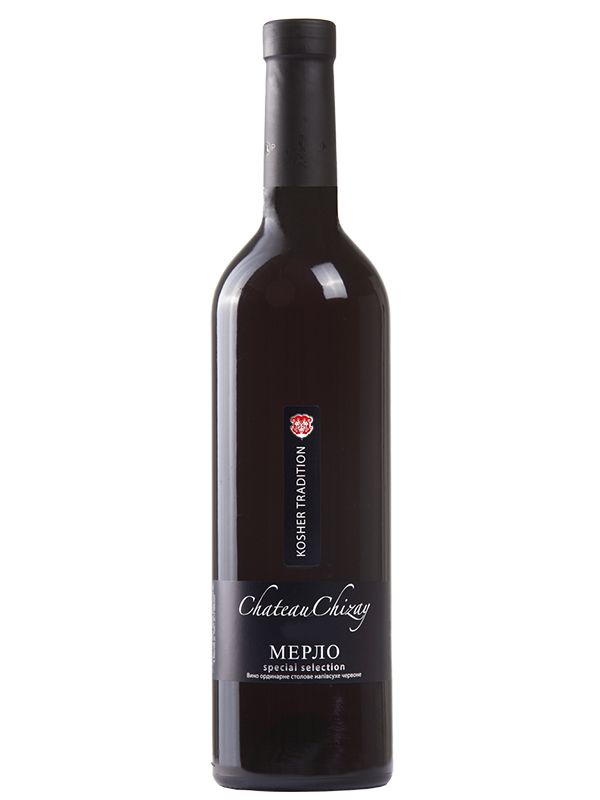Вино Merlot Chizay червоне напівсухе