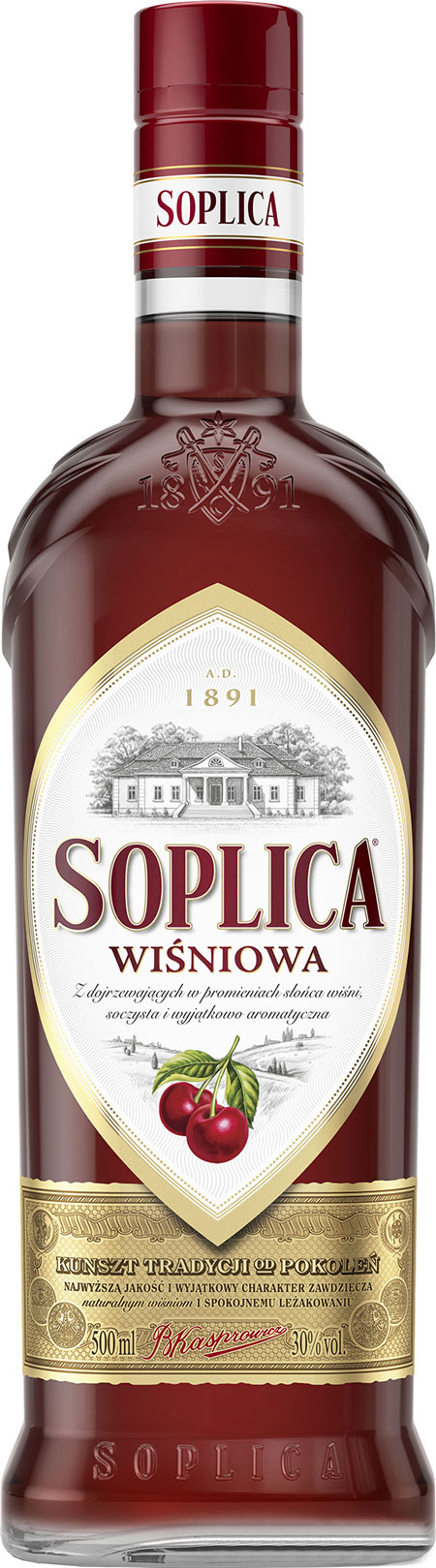 Настоянка Soplica Wisniowa 30%