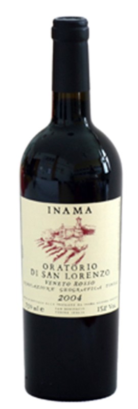Вино Inama Oratorio di San Lorenzo червоне сухе 14%