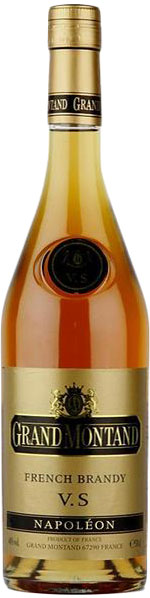 Бренді Grand Montand VS 40%