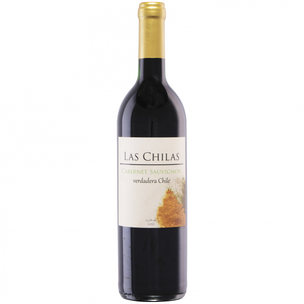 Вино Las Chilas Cabernet Sauvignon червоне сухе 13%