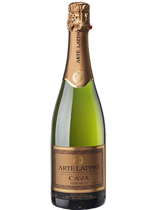 Вино Arte Latino Cava Semi Seco біле напівсухе 11.5%