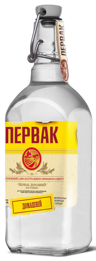 Настоянка Первак Домашній 40%