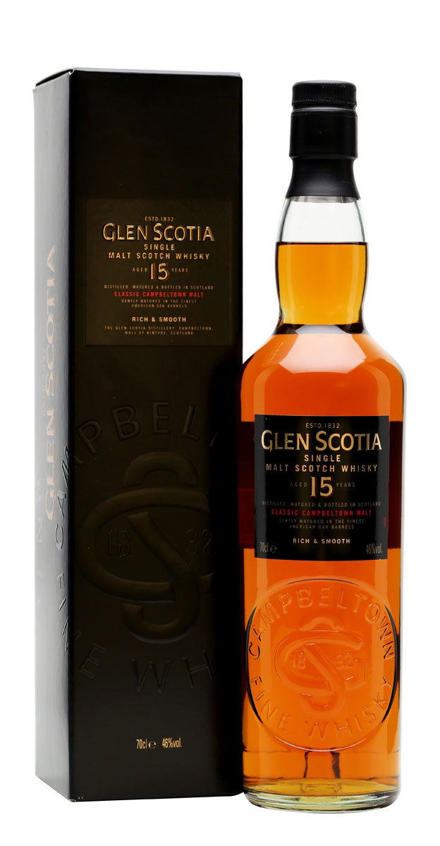 Віскі Glen Scotia 15 YO 46%
