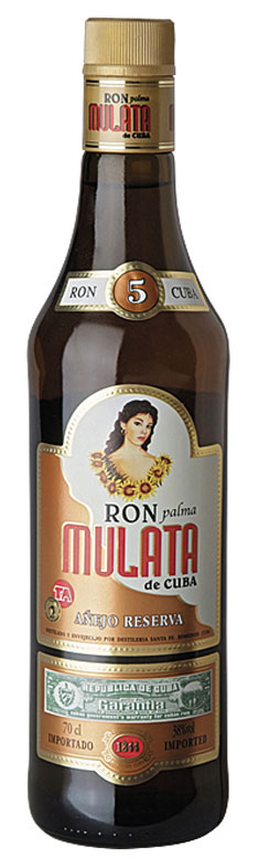 Ром Palma Mulata Anejo Reserva 5 anos 38%