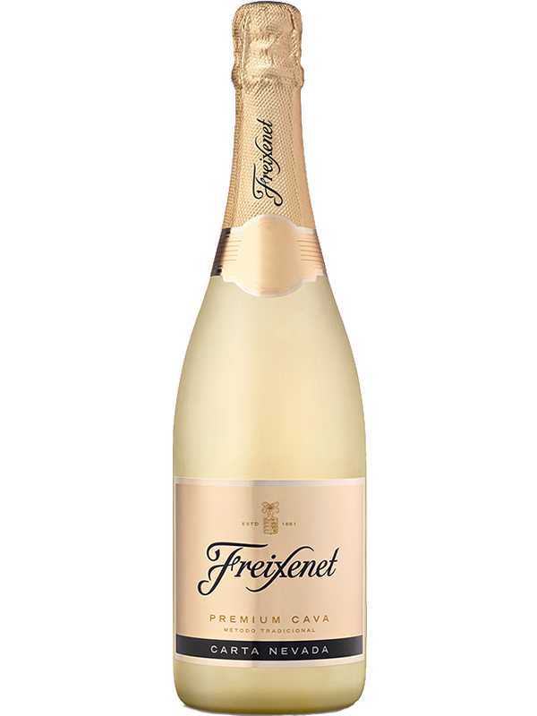 Вино ігристе Freixenet Premium Cava Carta Nevada біле напівсолодке 11.5%