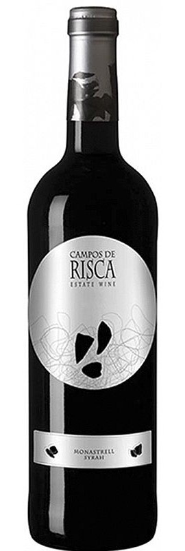 Вино Monastrell — Syrah Campos de Risca Organic червоне сухе