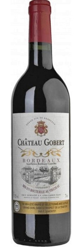 Вино Chateau Gobert Cheval Quancard червоне сухе