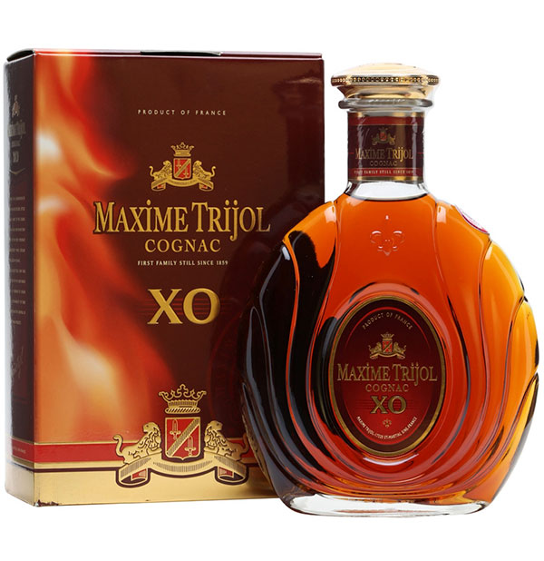 Коньяк Maxime Trijol Cognac XO 40% в коробці