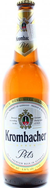 Пиво Krombacher світле