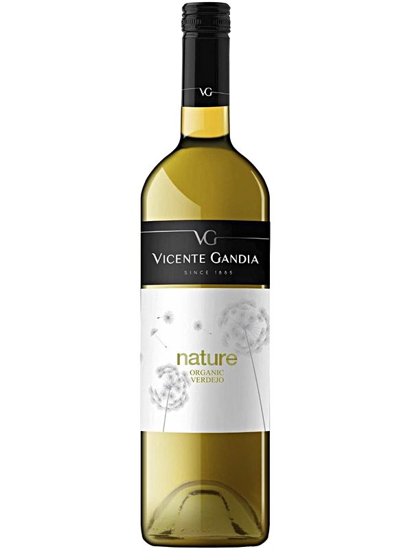 Вино Verdejo Nature Vicente Gandia біле сухе
