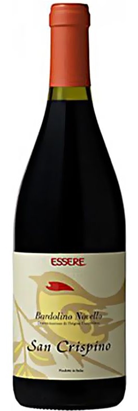 Вино Bardolino Novello 2014 Essere червоне сухе 12%