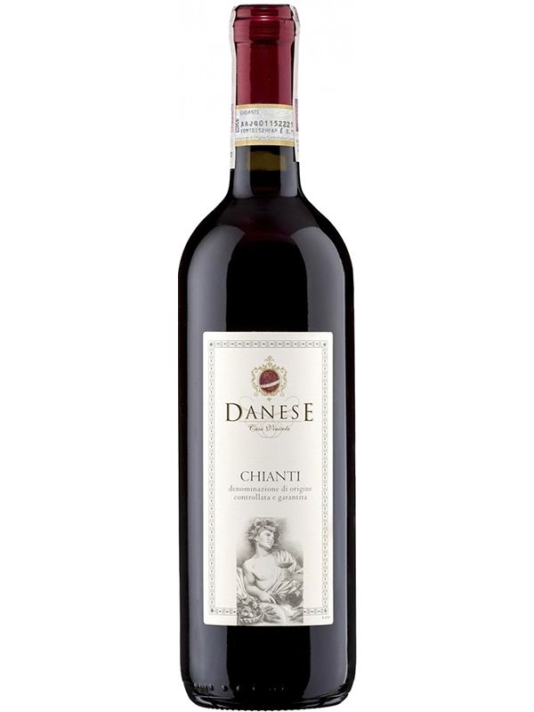Вино Chianti Danese червоне сухе 12.5%