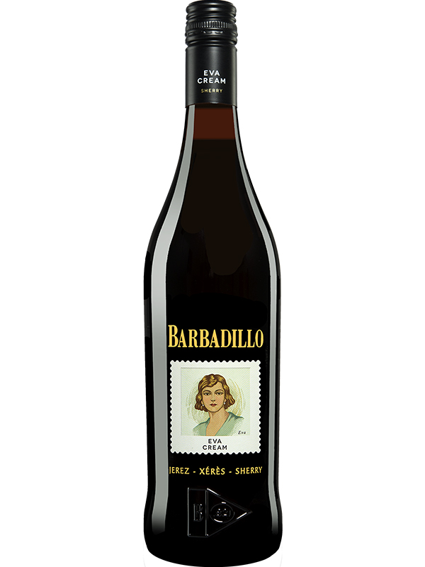 Вино херес Barbadillo Oloroso dulce "Eva Cream" біле солодке 18%