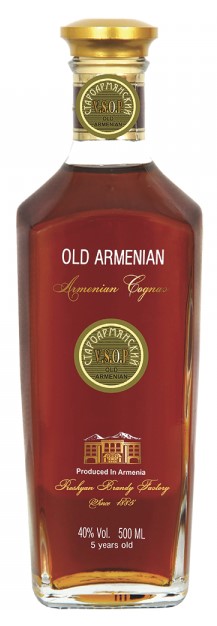 Коньяк Old Armenian V.S.O.P 5* 40%