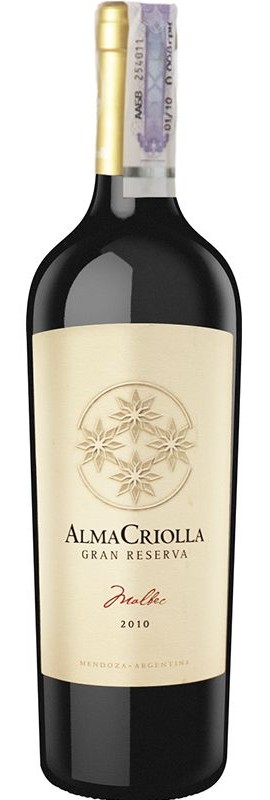 Вино Malbec Reserve Alma Criolla червоне сухе