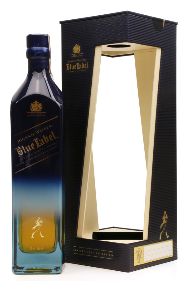 Віскі Johnnie Walker Blue Label Karman Line витримка 25 років 43%