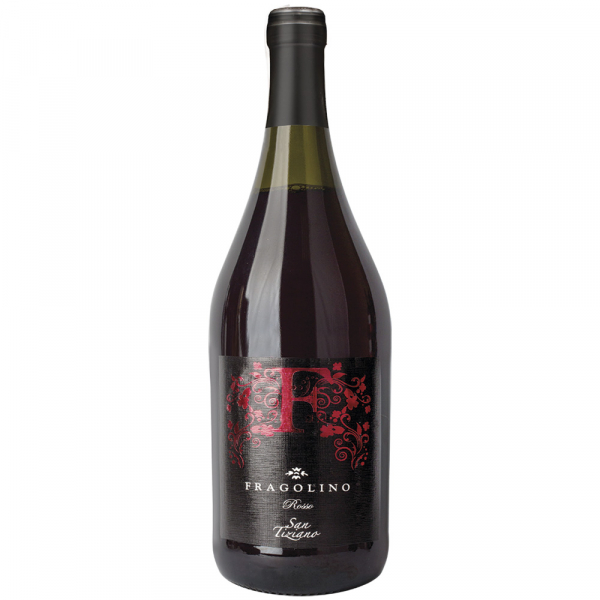 Вино Tombacco Fragolino Rosso червоне солодке 8%