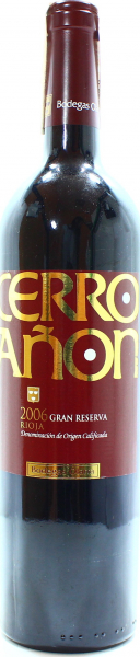 Вино Cerro Anon Gran Reserva Bodegas Olarra червоне сухе 14%