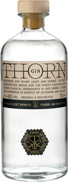 Джин Thorn 40%