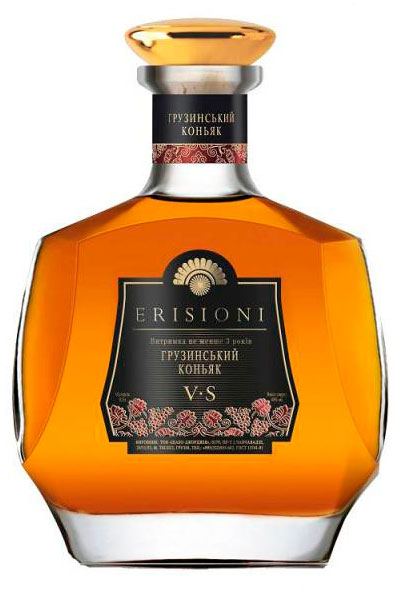 Коньяк ERISIONI V.S 40%