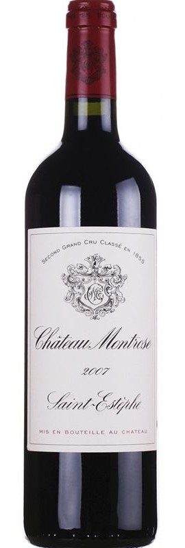 Вино Chateau Montrose St-Estephe AOC 2-me Grand Cru Classe 2007 червоне сухе