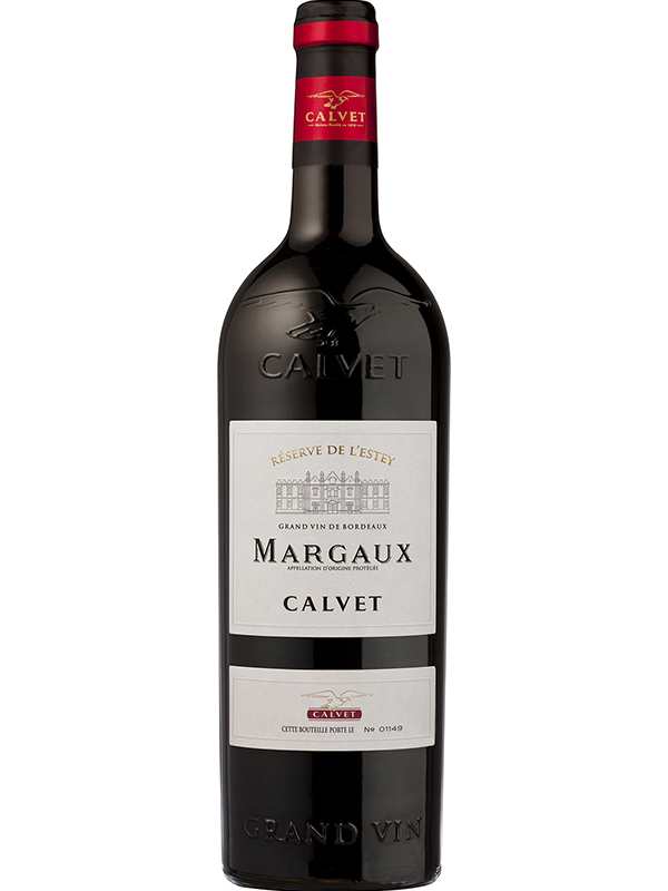 Вино Reserve de L'Estey Margaux Calvet червоне сухе 13%