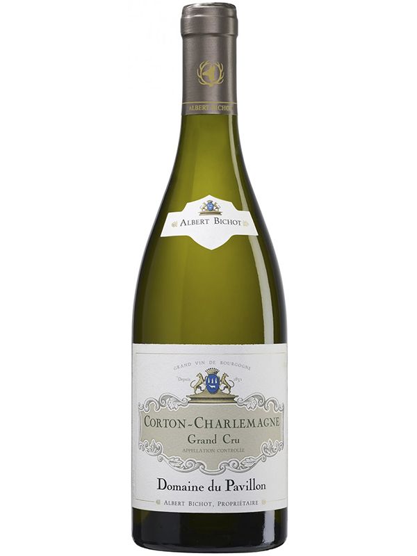 Вино Corton-Charlemagne Domaine du Pavillon Chablis Grand Cru Albert Bichot біле сухе 13%