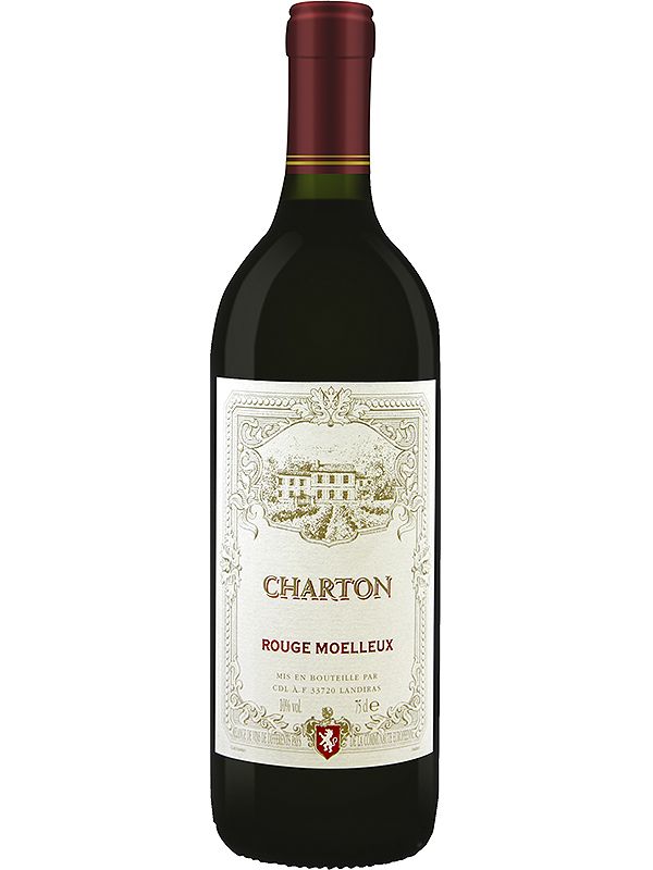 Вино Charton Rouge червоне напівсолодке 10.5%