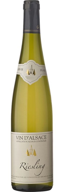 Вино Riesling Hunawihr біле сухе