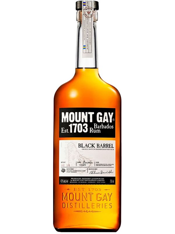 Ром Mount Gay Black Barrel 40%