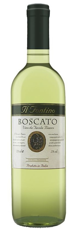 Вино Boscato Bianco Castellani біле сухе