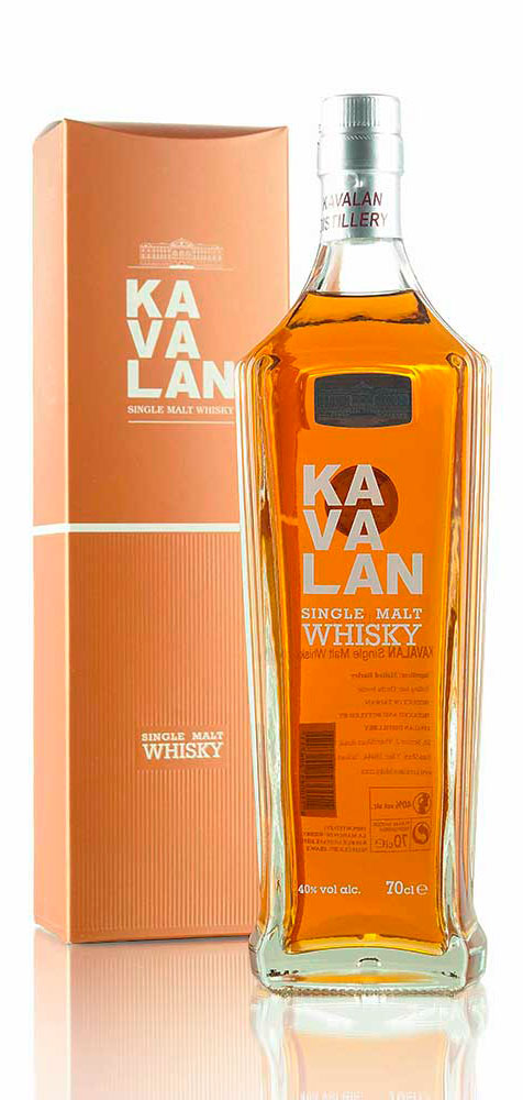 Віскі Kavalan Single Malt Whisky 40%