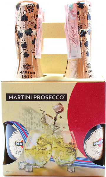 Вино ігристе Martini Prosecco екстра сухе 11.5%