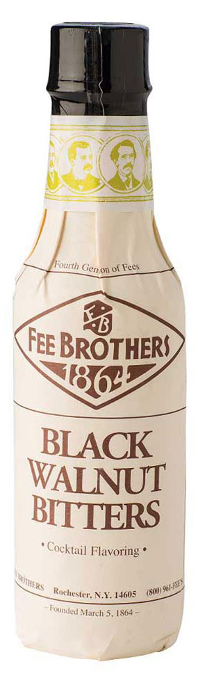 Бітер Fee Brothers Black Walnut 6.40%