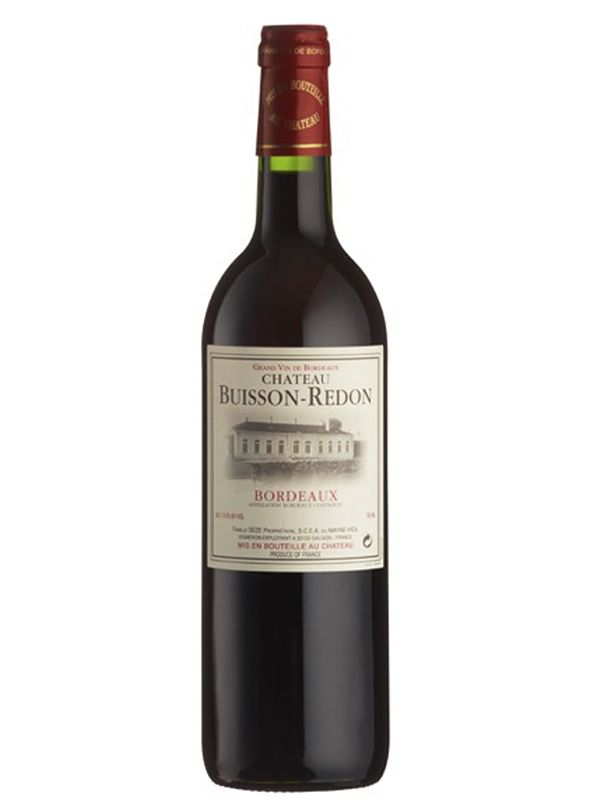 Вино Bordeaux Chateau Buisson-Redon червоне сухе