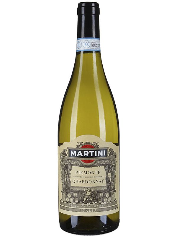 Вино Chardonnay Martini біле сухе 12.5%