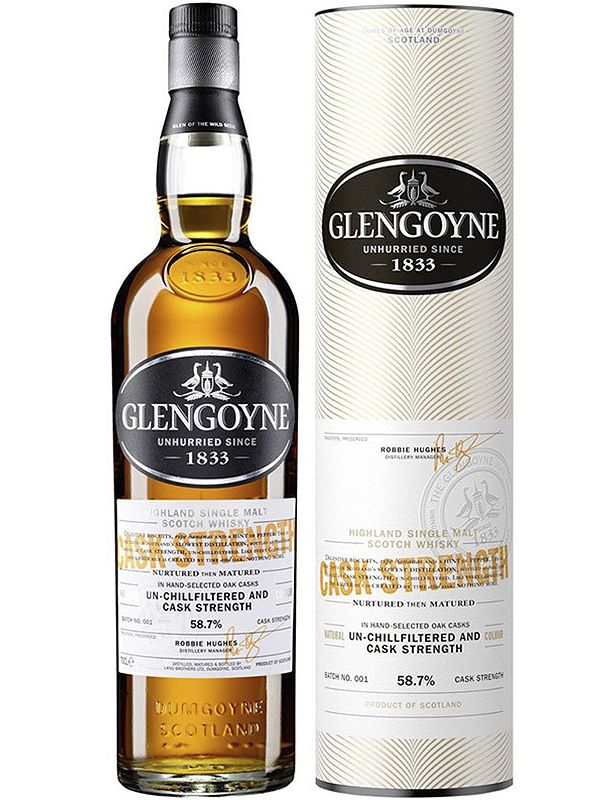 Віскі Glengoyne 58.7%