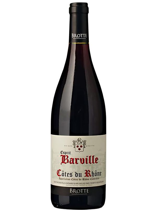Вино Esprit Barville Brotte червоне сухе 14%