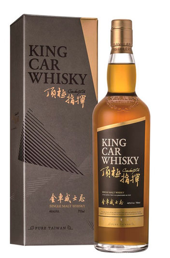 Віскі Kavalan King Car Whisky 46%