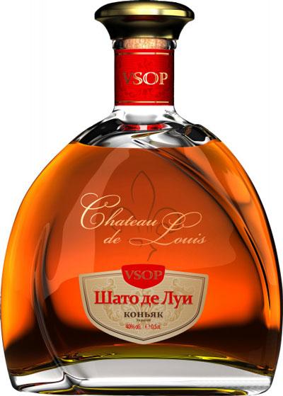 Коньяк Chateau de Louis VSOP 5 років витримки 40% в коробці