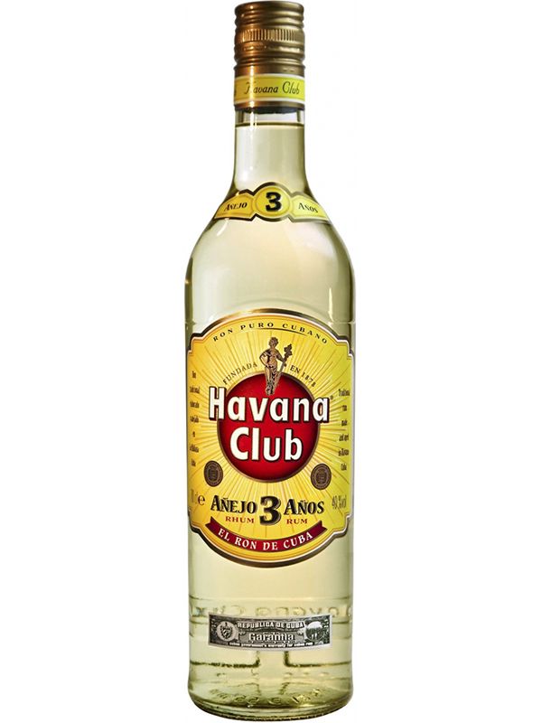 Ром Havana Club Anejo 3 роки витримки 40%